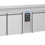 700 Refrigerated Counter Upstand 4 Doors Monoblock Energy Line