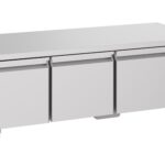 Refrigerated Counter 600 Height 3 Drawers