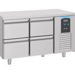 700 Refrigerated Counter 4 Drawers Energy Line