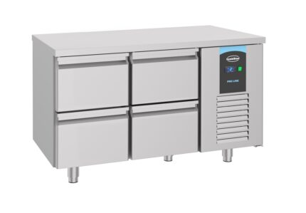 700 Refrigerated Counter 4 Drawers Energy Line