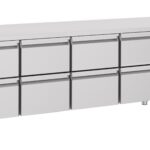 700 Refrigerated Counter 8 Drawers Energy Line