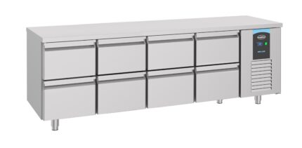 700 Refrigerated Counter 8 Drawers Energy Line