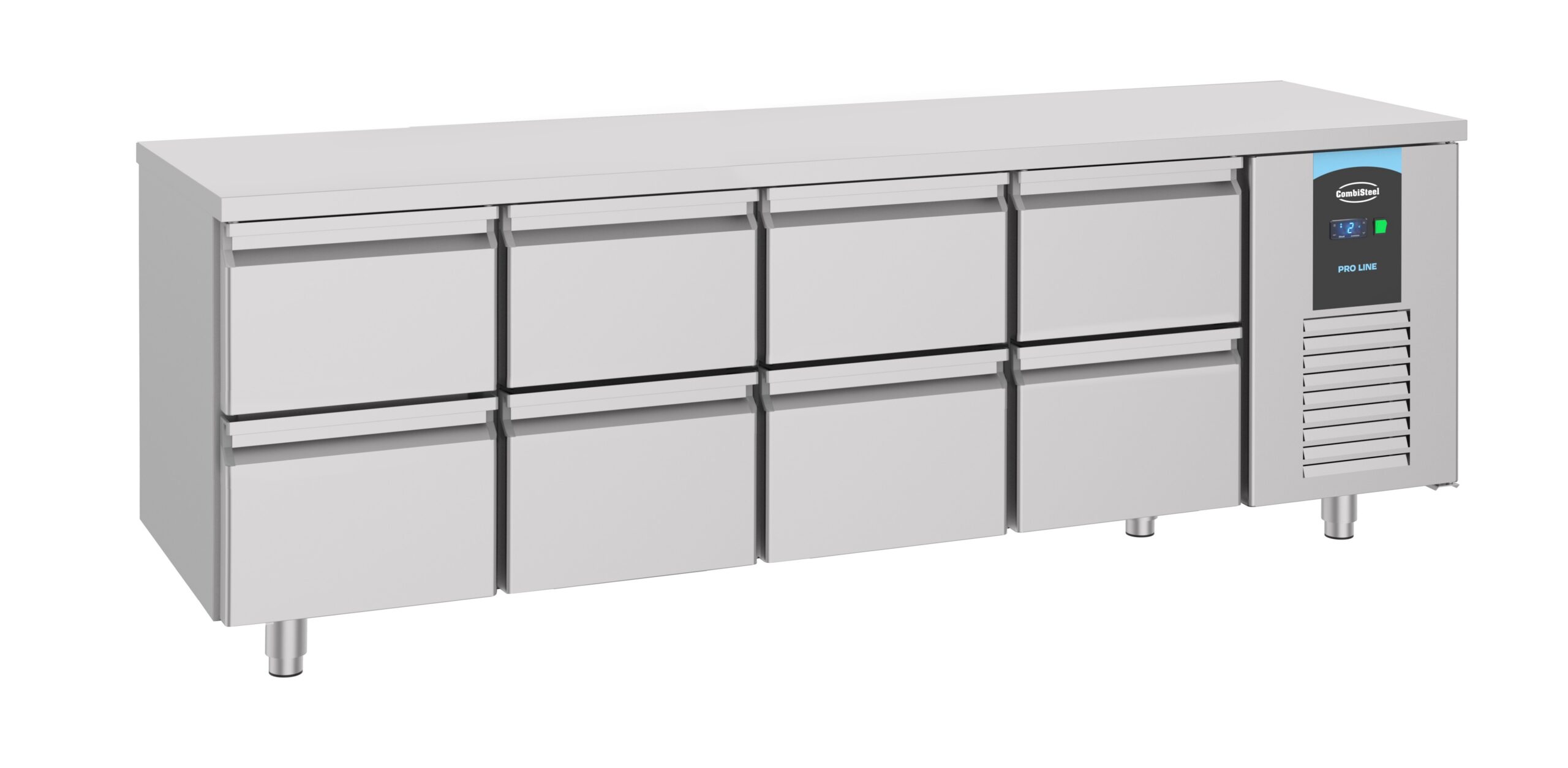 7489.5550 700 Refrigerated Counter 8 Drawers Energy Line - Image 1