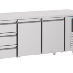 700 Refrigerated Counter 2 Doors 3 Drawers Energy Line