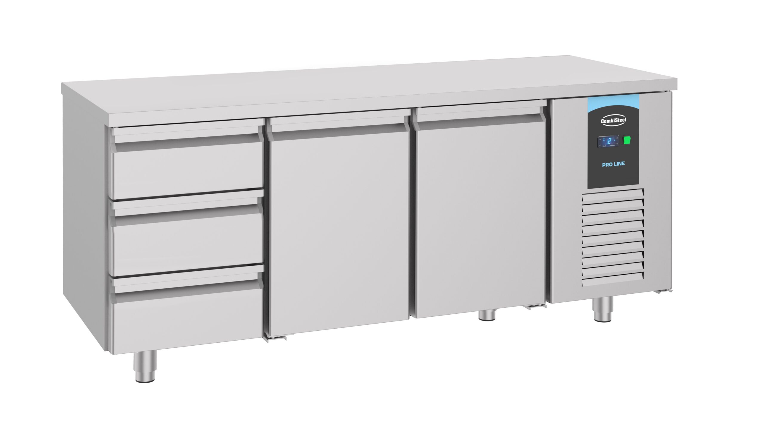7489.5555 700 Refrigerated Counter 2 Doors 3 Drawers Energy Line - Image 1