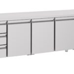 700 Refrigerated Counter 3 Doors 3 Drawers Energy Line