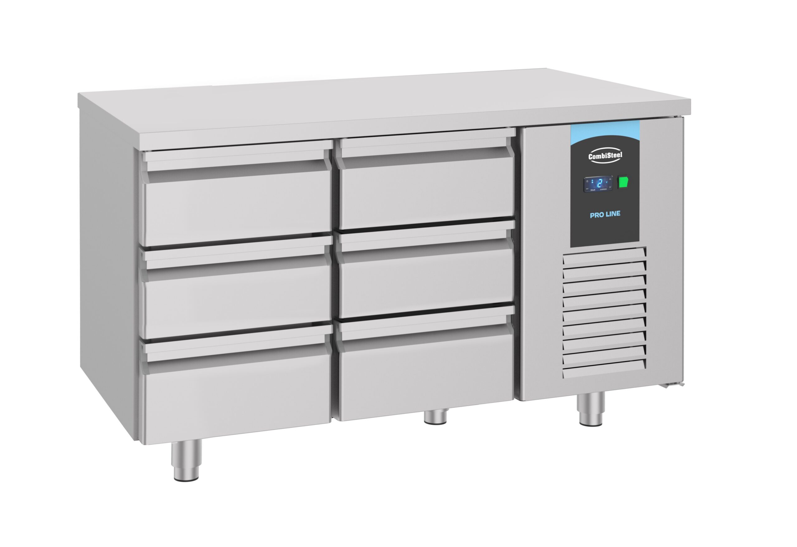 7489.5575 700 Refrigerated Counter 6 Drawers Energy Line - Image 1