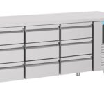 700 Refrigerated Counter 9 Drawers Energy Line