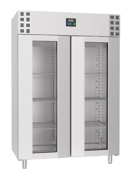 Refrigerator SS Glass Door Mono Block 1400 L