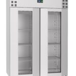 Freezer SS Glass Door Mono Block 1400 L