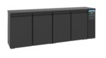 Barcooler Black 4 Doors