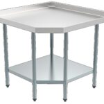 700 Corner Table Flat Packed 900/900