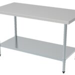 700 Worktable Bottom Shelf Flat Packed 700