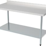 700 Worktable Bottom Shelf Upstand Flat Packed 2000