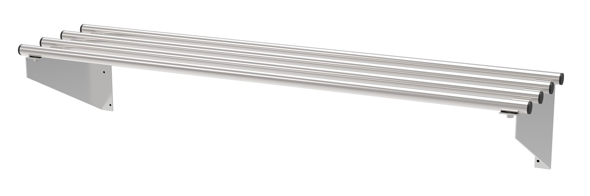 7490.0114-6911 SS Tube Shelf 900 - Image 1