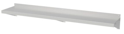 300 SS Wall Shelves 1000 Incl. Brackets