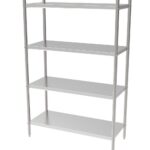 Shelf Units 4 Levels Flat-packed 900