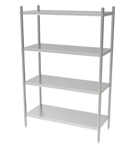 Shelf Units 4 Levels Flat-packed 1200