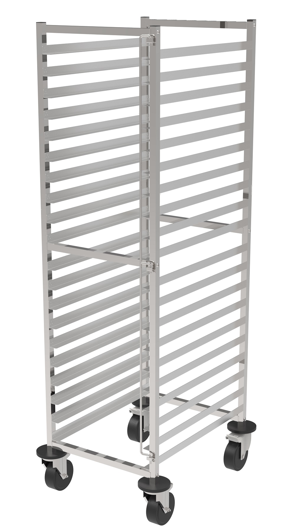 7490.0260-9475 Clearing Trolley Flat-packed 1/1GN - Image 1