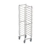 Clearing Trolley Flat-packed 2/1GN