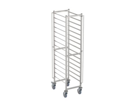 Clearing Trolley Flat-packed 2/1GN