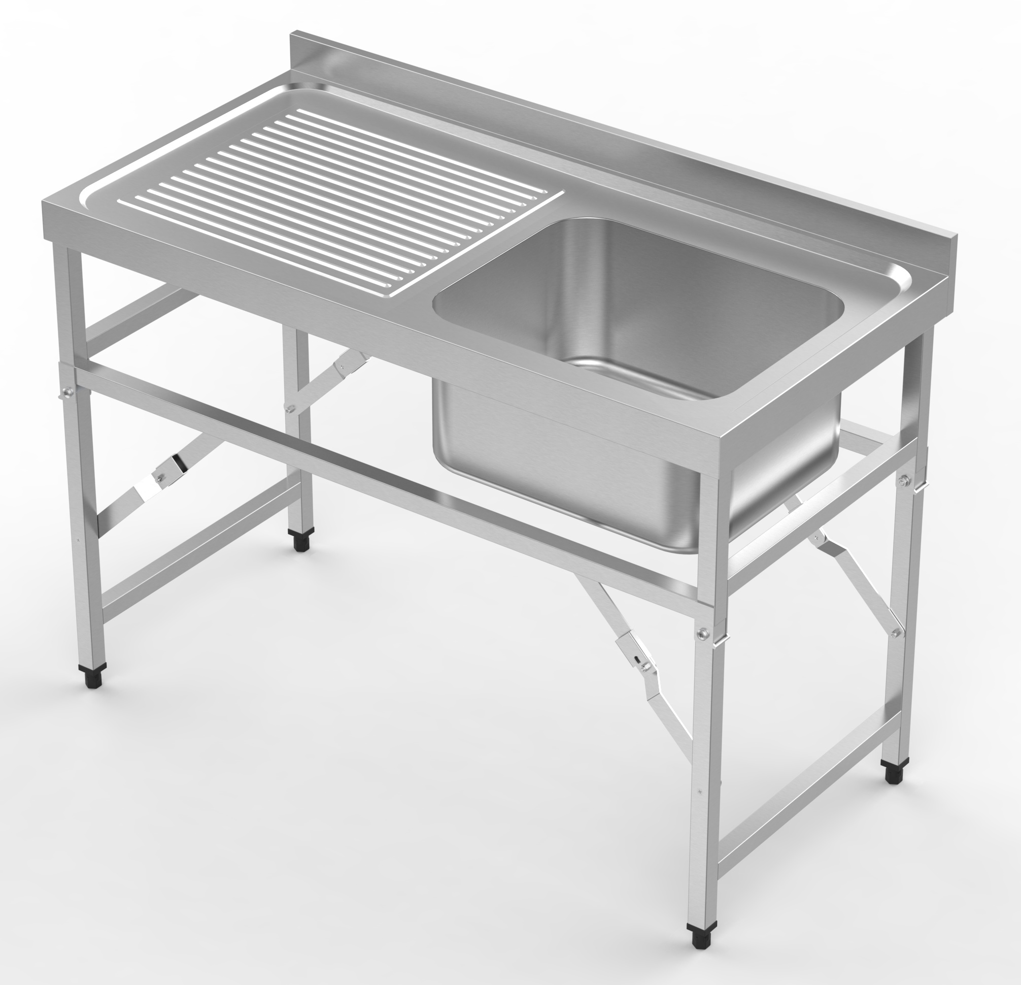 7490.0275-9848 600 Fold Down Sink Unit 1200 1R - Image 1