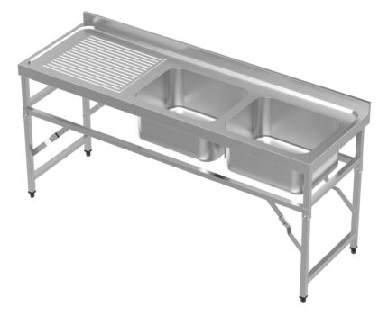 600 Fold Down Sink Unit 1800 2R