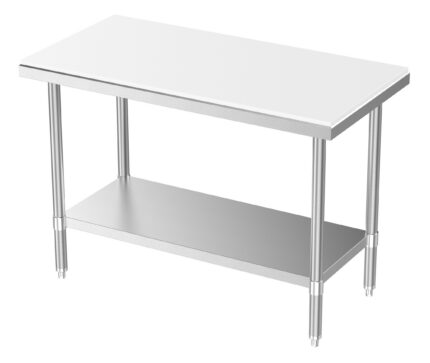 700 Cutting Worktable Bottom Shelf Flat-packed 700