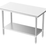 700 Cutting Worktable Bottom Shelf Flat-packed 1000