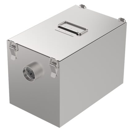 Grease Trap SS 140L Does Not Meet NEN-1825 Standards