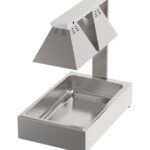Heat Lamp 2 Lamps With GN1/1