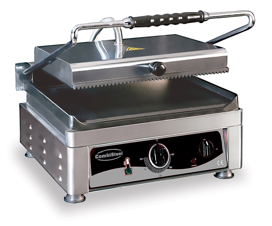 7491.0010-7412 Contact Grill Smooth/grooved - Image 1