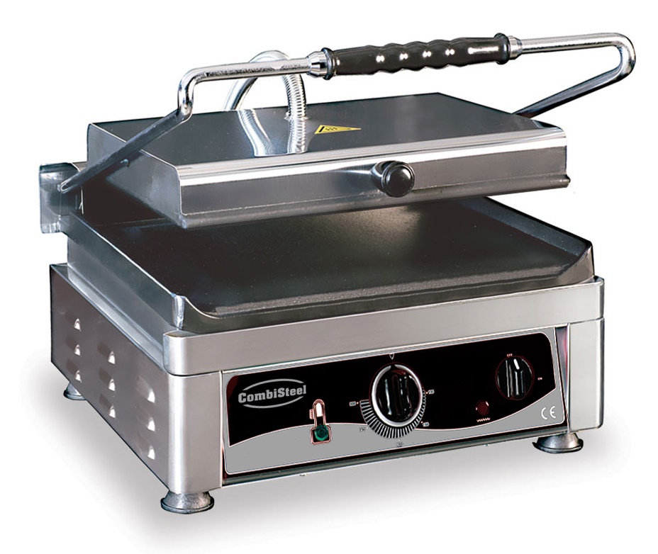 7491.0015-7413 Contact Grill Smooth - Image 1