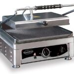 Contact Grill Grooved