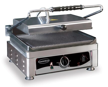 Contact Grill Grooved