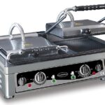 Contact Grill Double Grooved