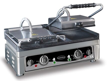 Contact Grill Double Grooved