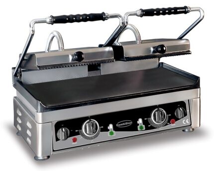 Contact Grill Double Smooth/grooved