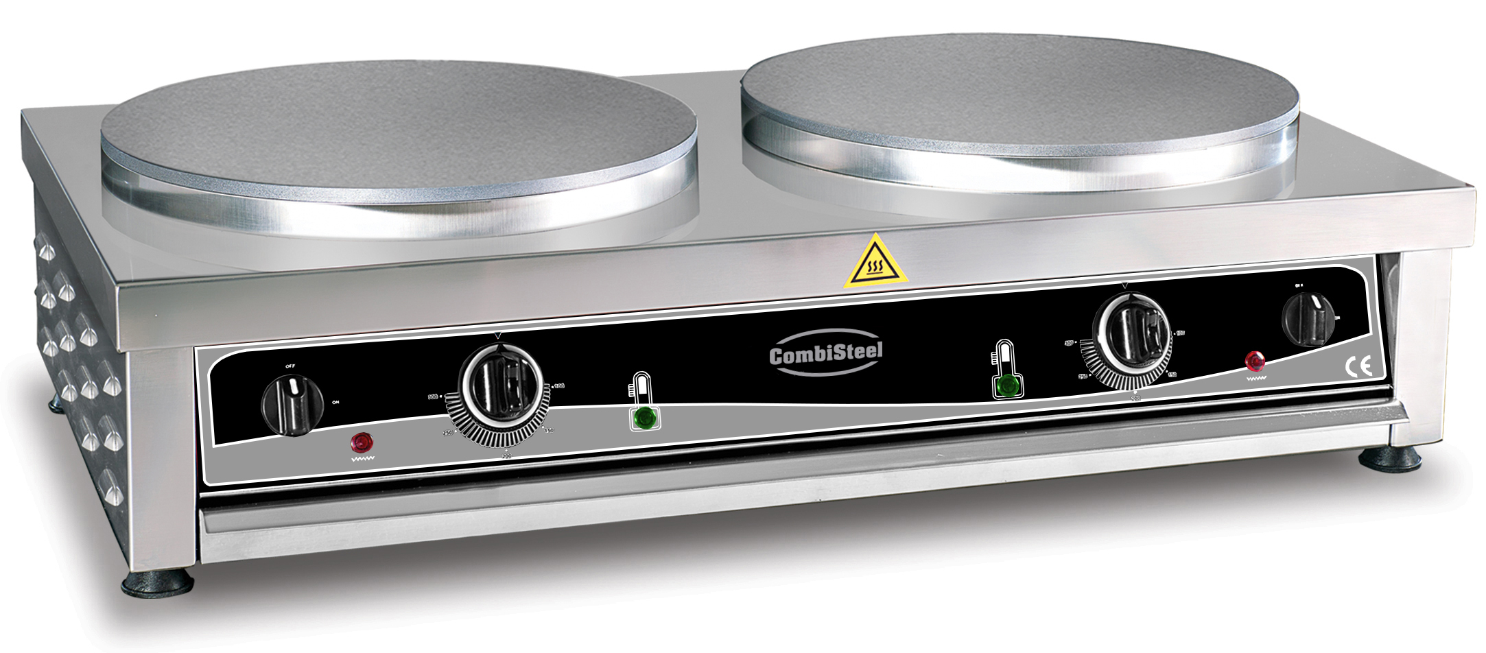 7491.0045-7420 Crepe Maker 2 Plates - Image 1