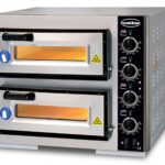 Elec. Pizza Oven Double 2 X 1