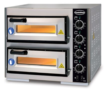 Elec. Pizza Oven Double 2 X 1