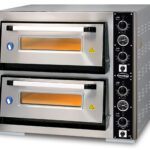 Elec. Pizza Oven Double 2 X 4