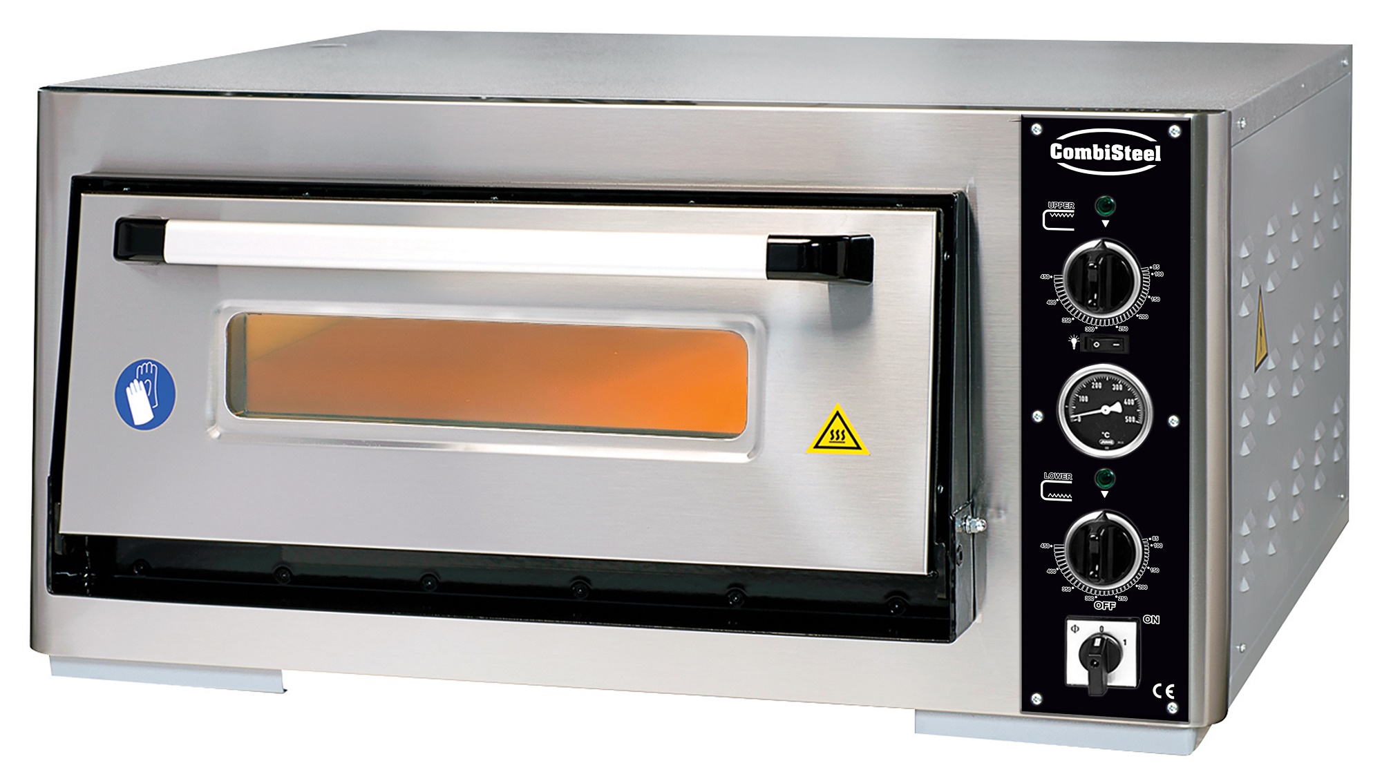 7491.1030-13348 Elec. Pizza Oven Single 1 X 6 - Image 1