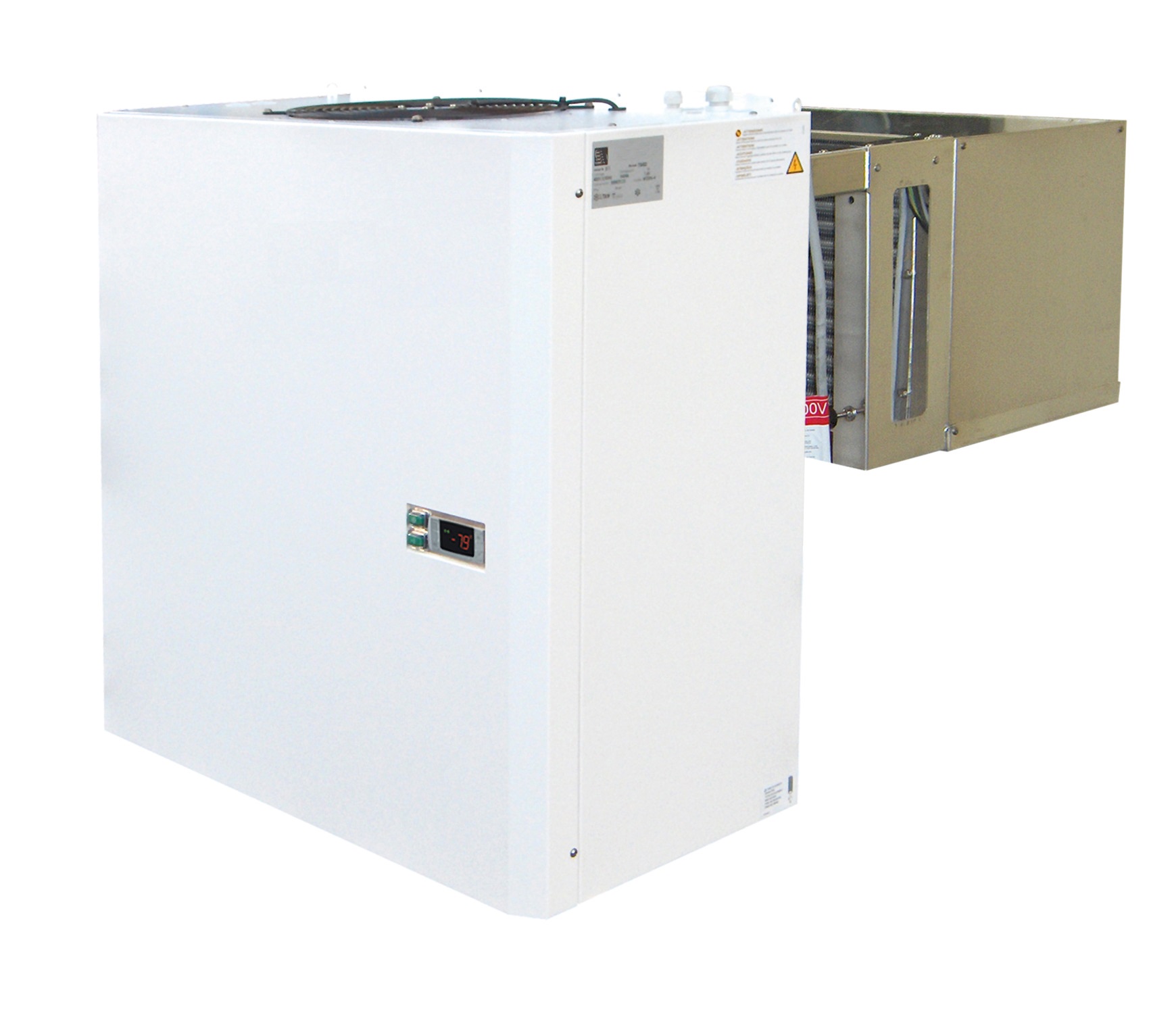 7492.0020-7524 Positive Wall-mounted Straddle-type Unit 34,1-61,5 M3 With Winter Regulations - Image 1