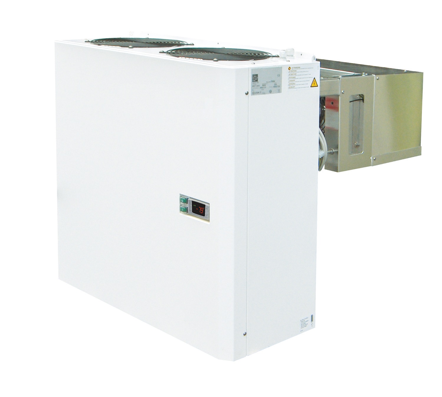 7492.0024-7525 Negative Wall-mounted Straddle-type Unit 4,8-7 M3 - Image 1