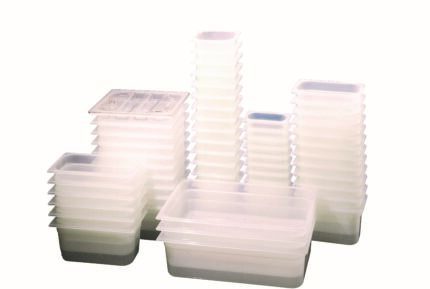 GN Container Polypropylene 1/6GN-65MM