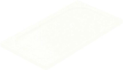 GN Lid Polypropylene 1/3GN