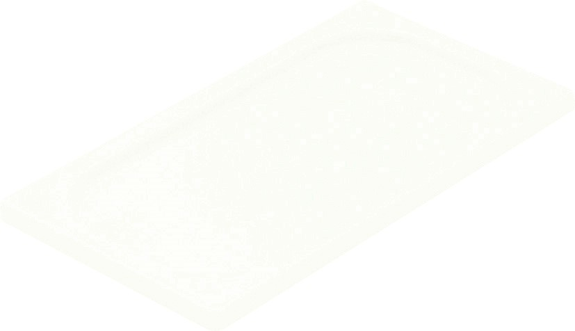 7493.0155-7310 GN Lid Polypropylene 1/9GN - Image 1