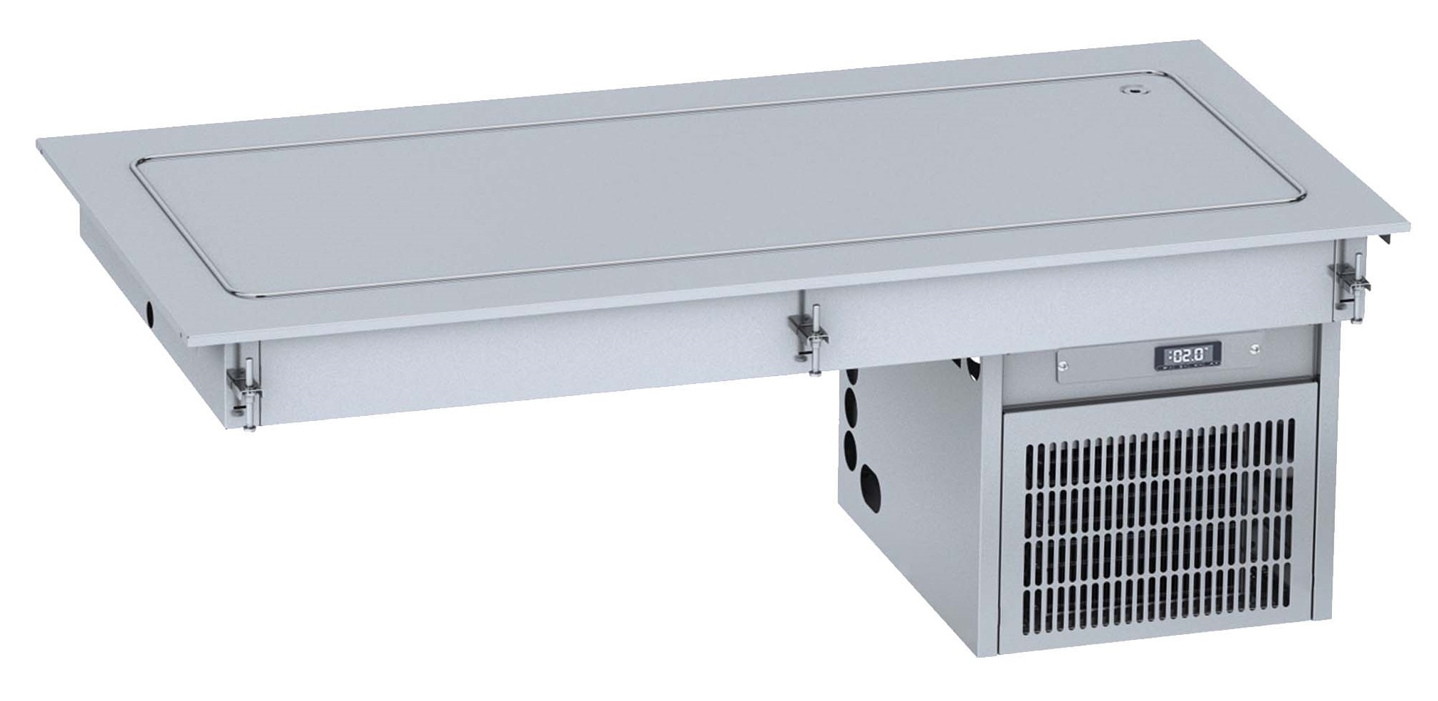 7495.0005-13460 Drop-in Refrigerated Top Unit 2/1 - Image 1