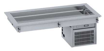 Drop-in Refrigerated Unit 2/1 - 80MM